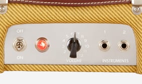 '57 Custom Champ® CHROME CONTROL PANEL